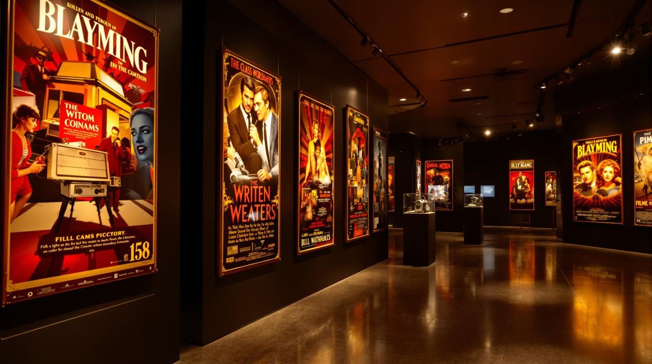 神马光棍影院影迷互动活动《经典重映：光影记忆展》封面